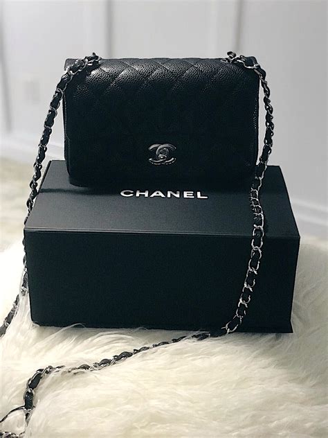 chanel new mini flap bag size|Chanel small flap bag price.